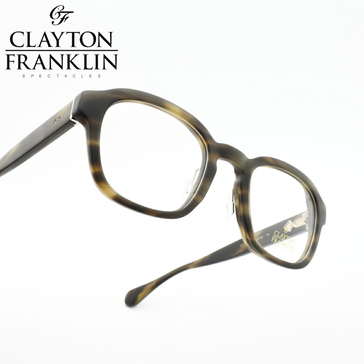 CLAYTON FRANKLIN クレイトンフランクリン778 MHN｜デコリンメガネ