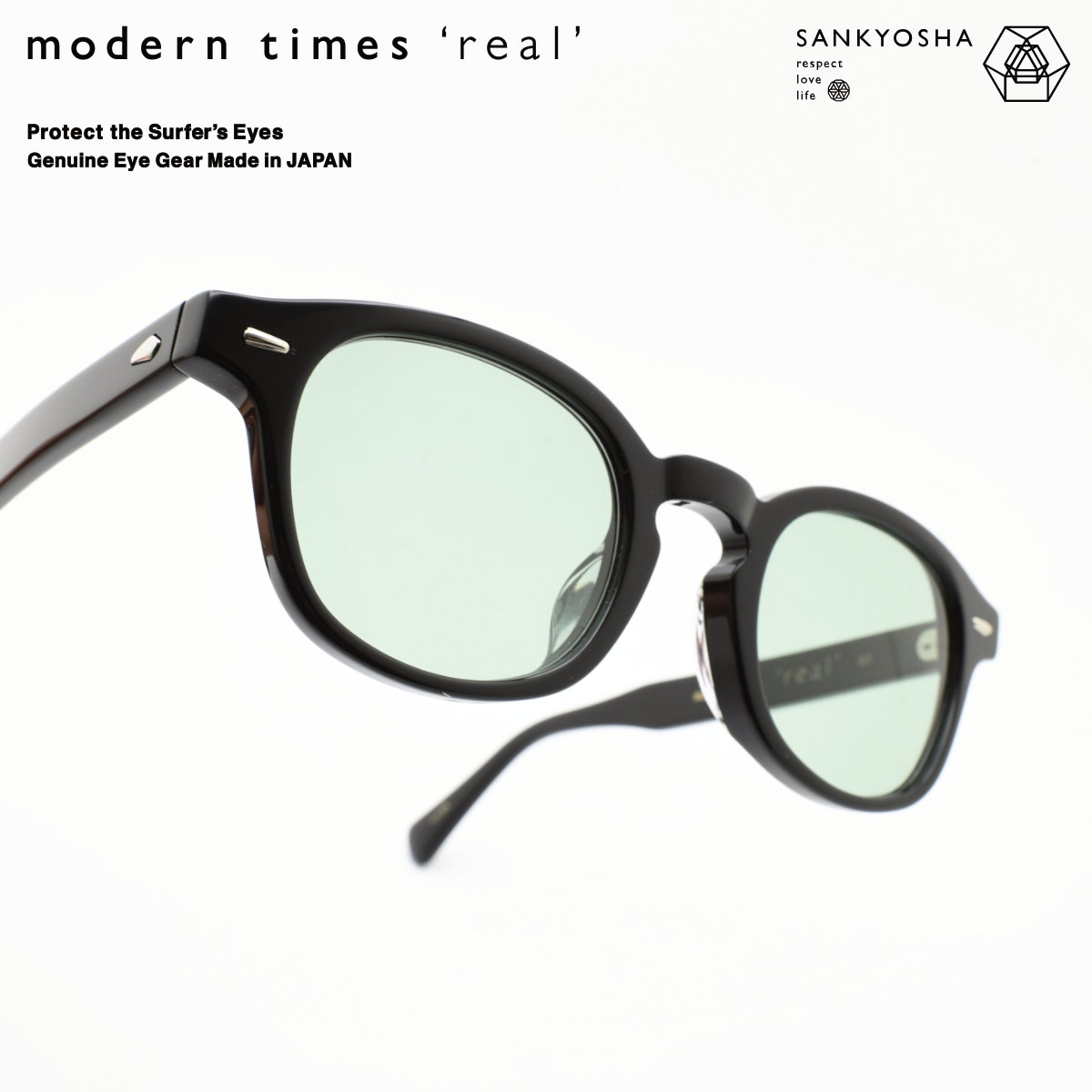 modern times real モダンタイムズ リアルreal 03 col-BK|デコリンメガネ