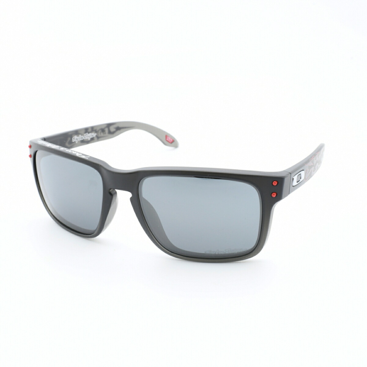 OAKLEY オークリー HOLBROOK ホルブルック OO9102-Z055 TROY LEE DESIGNS BLACK FADE/PRIZM RUBY POLARIZEDハイブリッジフィット TROY LEE DESIGNS SERIES
