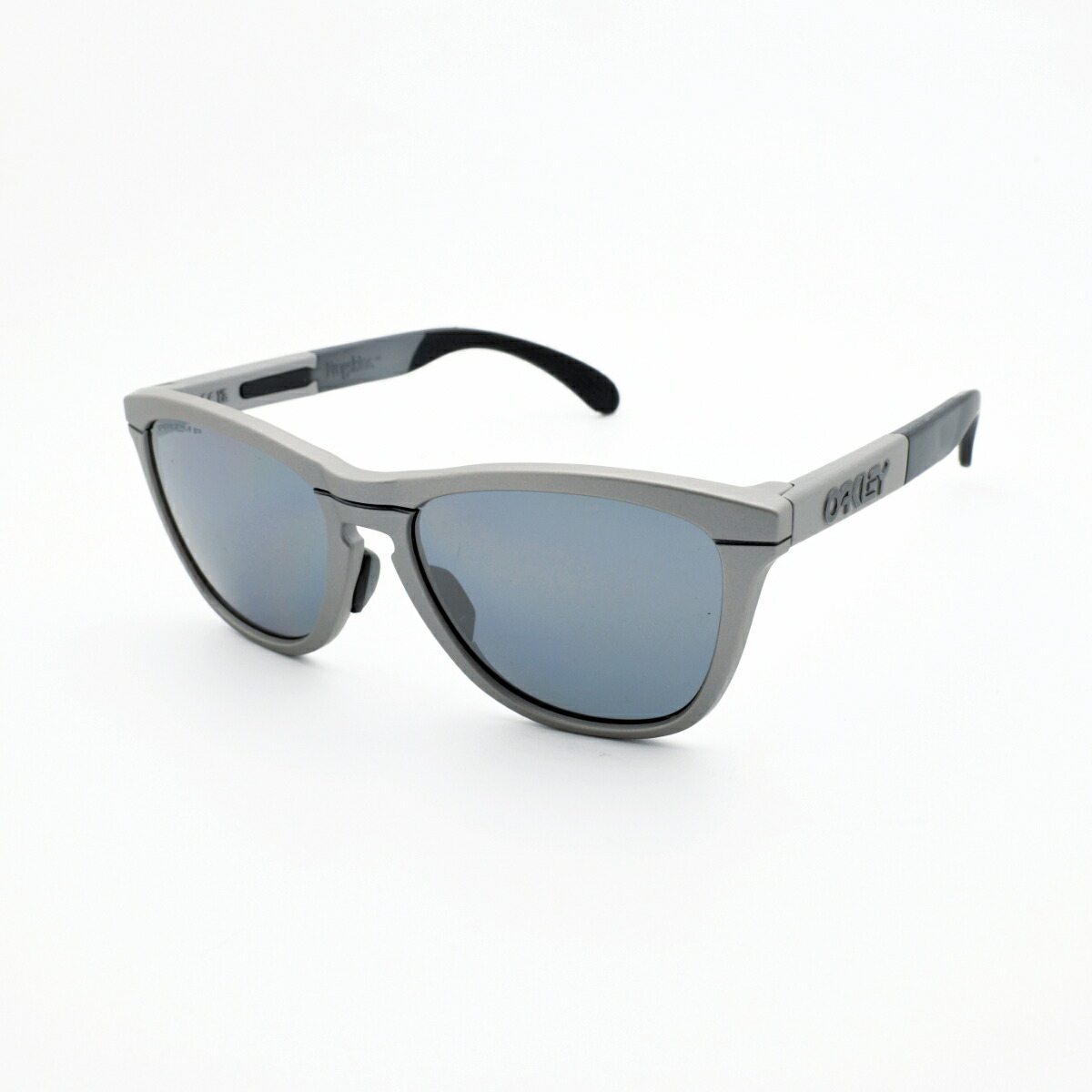 OAKLEY オークリー FROGSKINS RANGE フロッグスキンレンジ OO9284A-1555 TITANIUM/PRIZM BLACK POLARIZED アウトレット商品につき返品や交換、発送後のキャンセルはお受けできません! 下記にある注意事項を必ずお読みください