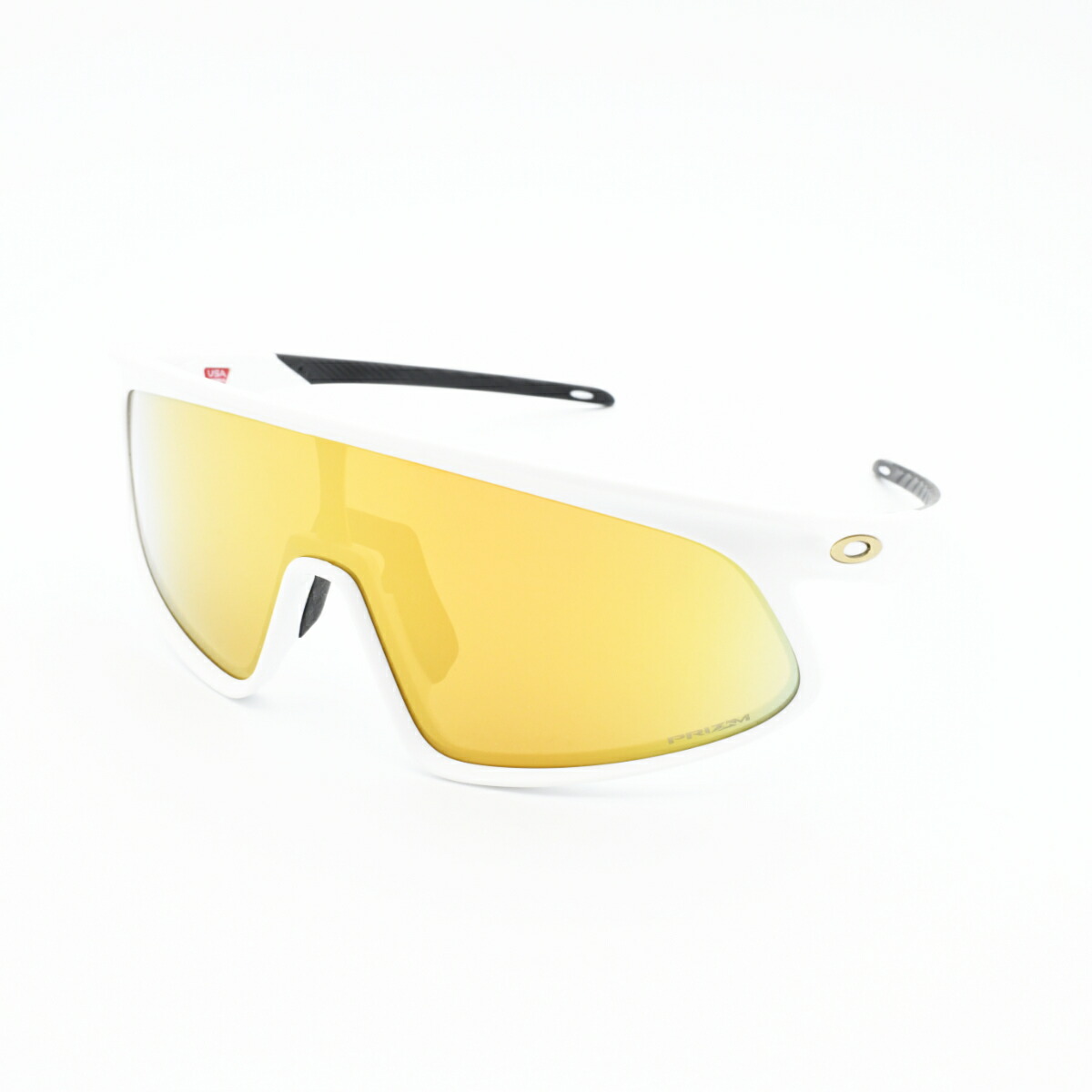 OAKLEY オークリー RSLV リゾルブ MATTE WHITE/PRIZM 24K OO9524D-0341
