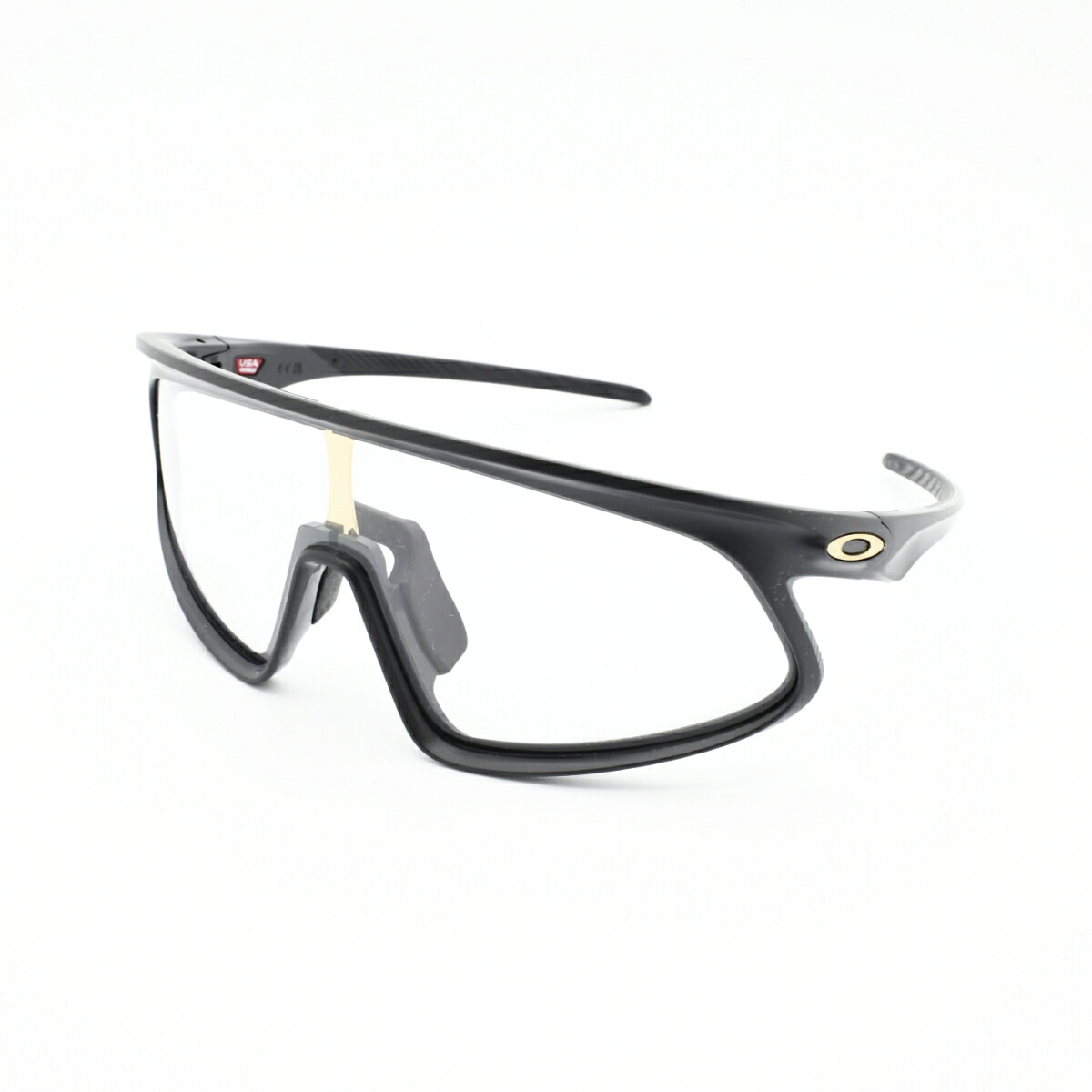 OAKLEY オークリー RSLV リゾルブ MATTE CARBON/CLEAR TO BLACK IRIDIUM PHOTOCHROMIC OO9524D-0641