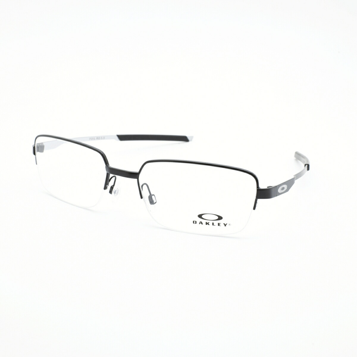 OAKLEY オークリー FOIL RQ 0.5 OX3100-0155 SATIN BLACK/デモレンズ 55サイズ