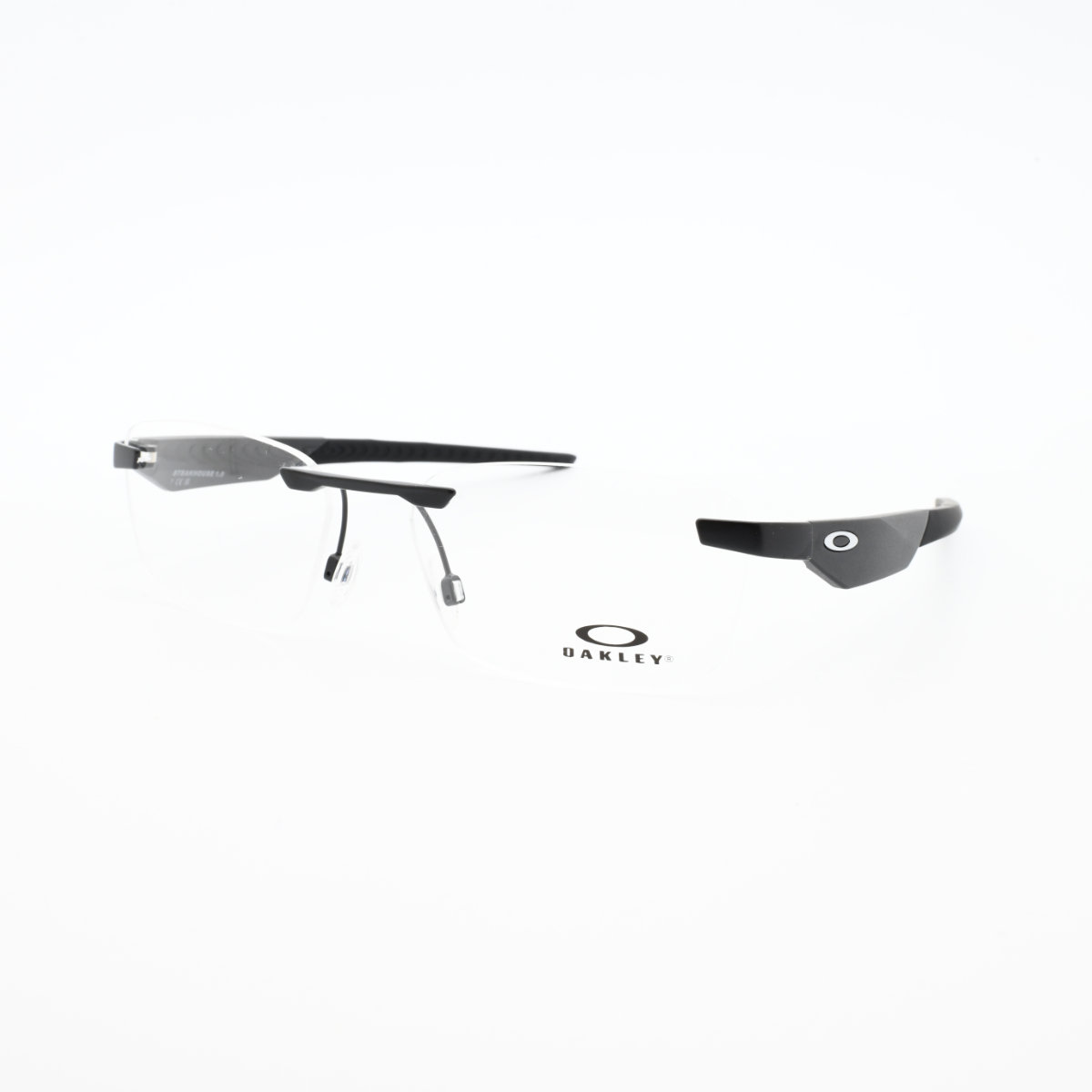 OAKLEY オーク材ロバート・エドワード・リーSTEAKHOUSE1.0 ビステキ住みか1.0SATIN BLACK 55大きさOX3126-0155