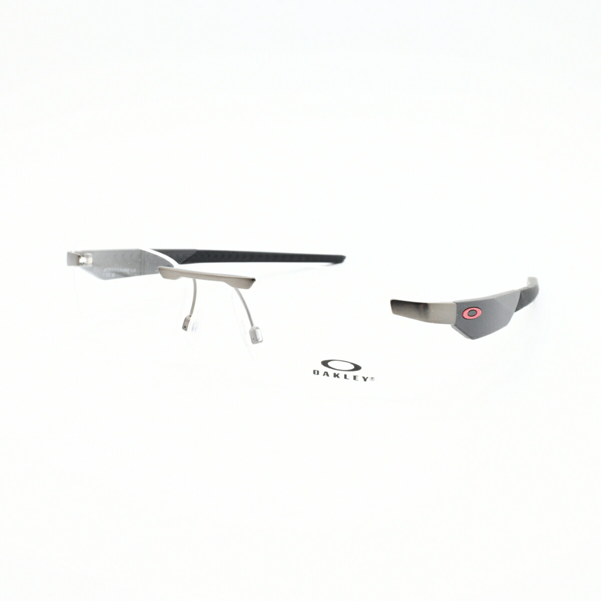 OAKLEY オーク材ロバート・エドワード・リーSTEAKHOUSE1.0 ビステキ住みか1.0MATTE GUNMETAL 55大きさOX3126-0455
