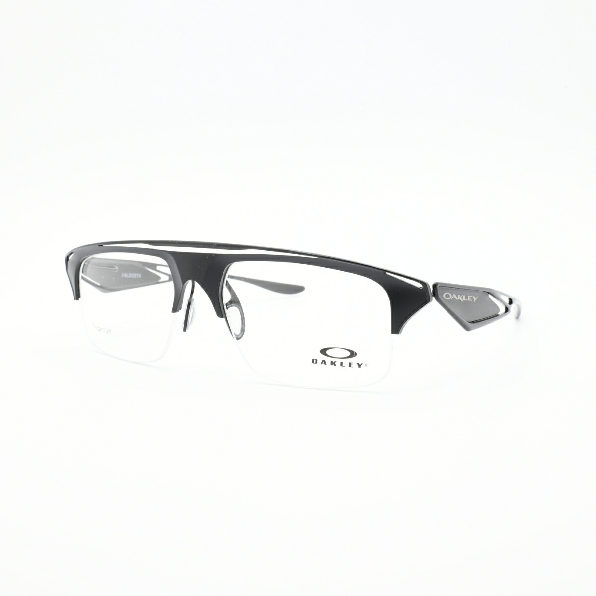 OAKLEY オークリー VALDOSTA バルドスタ SATIN BLACK チタンフレーム OX5093-0157