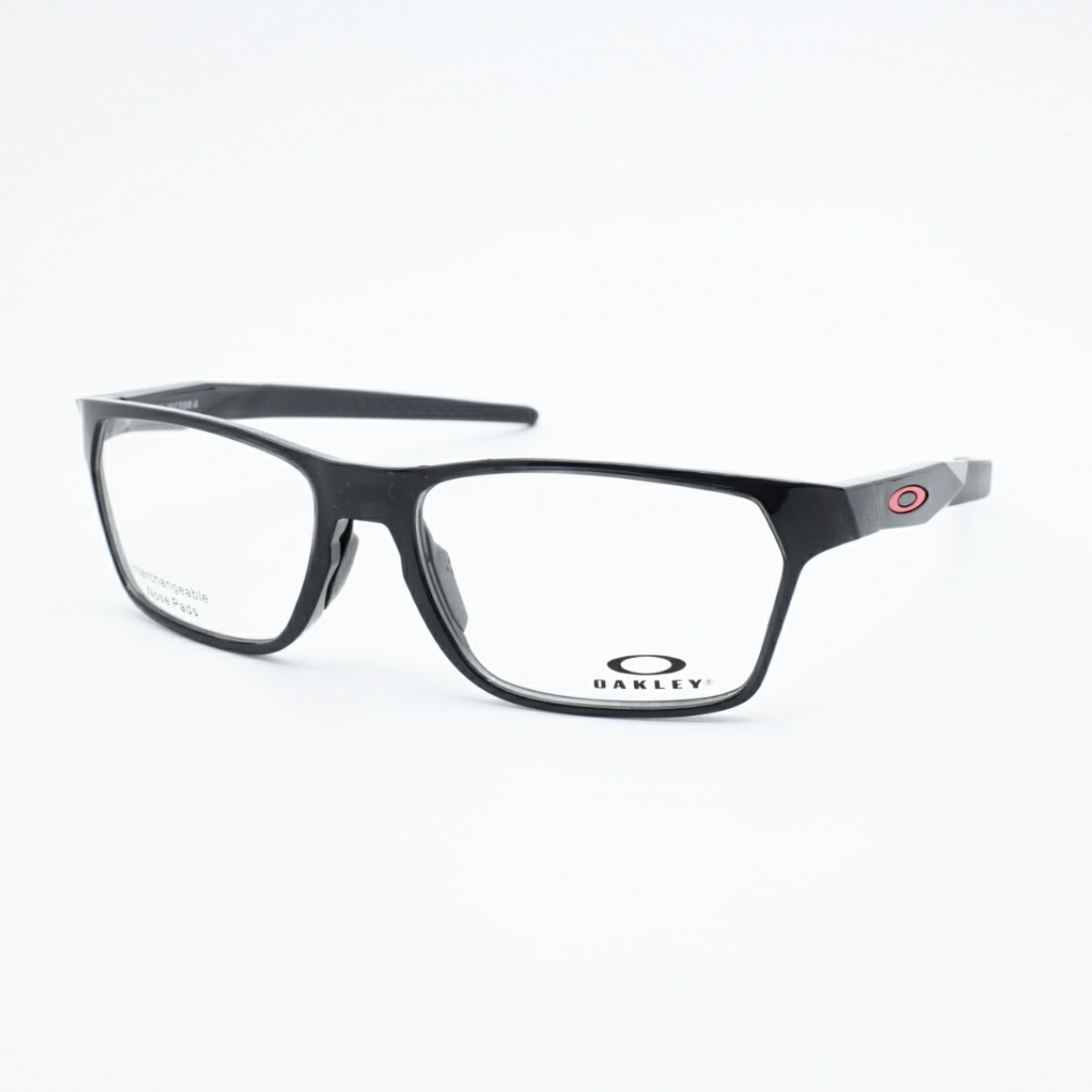 Eye カラー白黒 オークリーフレーム8174F-0554Hex Jector ヘックスジェクター