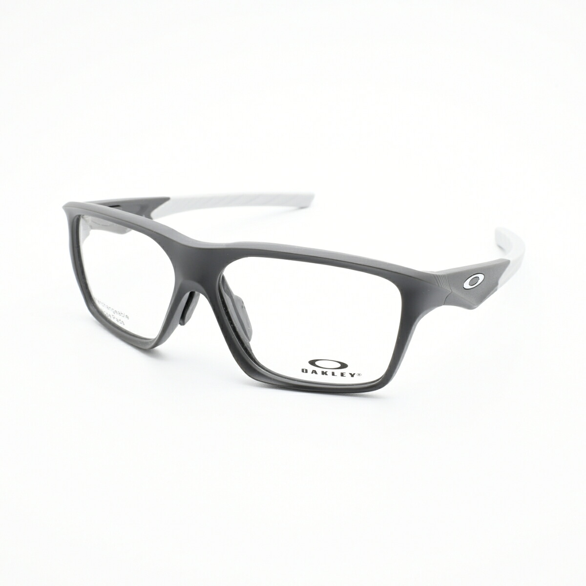 OAKLEY オークリーVERSAFUSE SQ ヴァーサヒューズスクエア OX8201-0456MATTE CARBON/デモレンズ 56サイズ｜デコリンメガネ