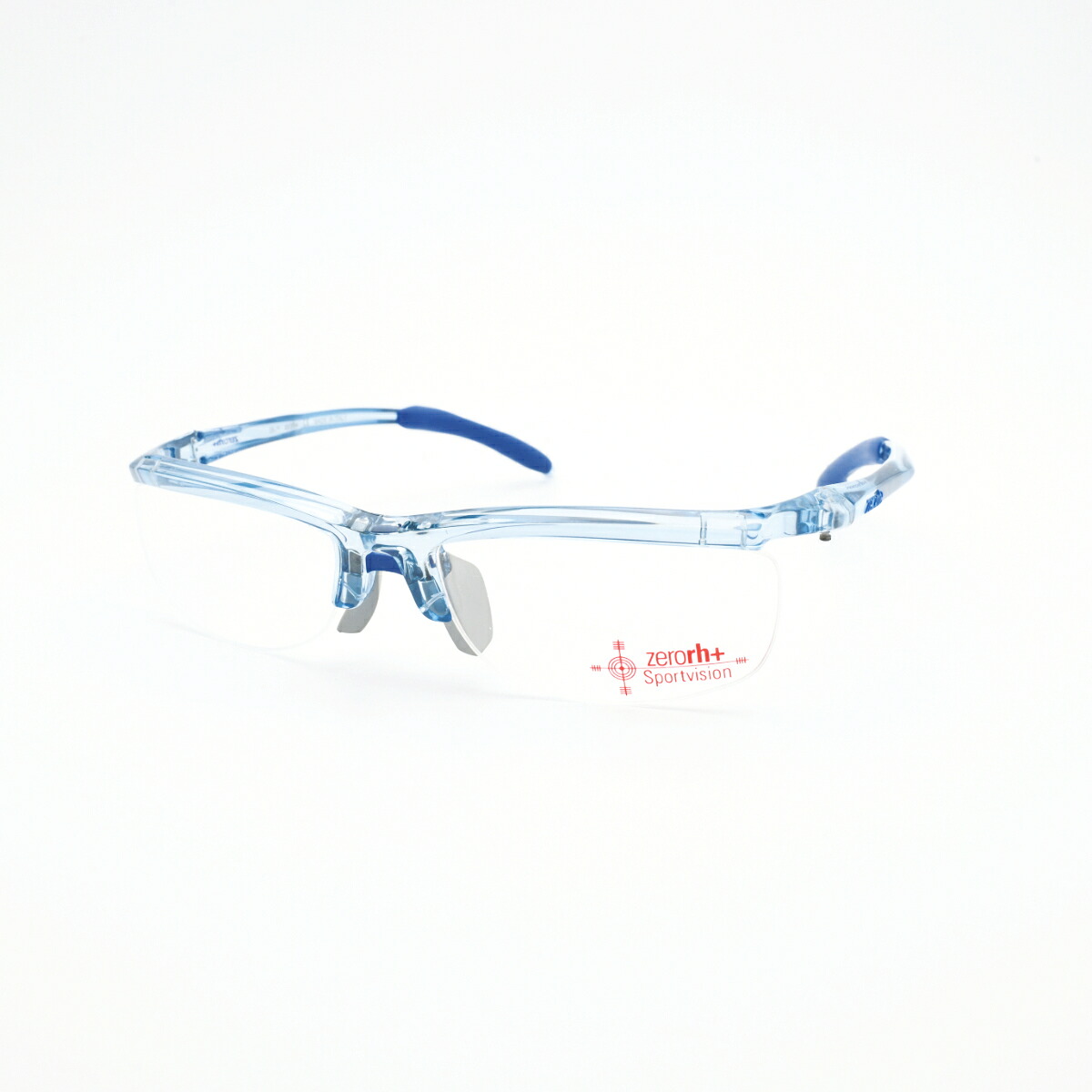 ZERO rh+ ゼロアールエイチプラスLUX RH220 04クリスタルブルー/デモレンズアウトレット商品につき返品や交換、発送後のキャンセルはお受けできません！下記にある注意事項を必ずお読みください｜デコリンメガネ