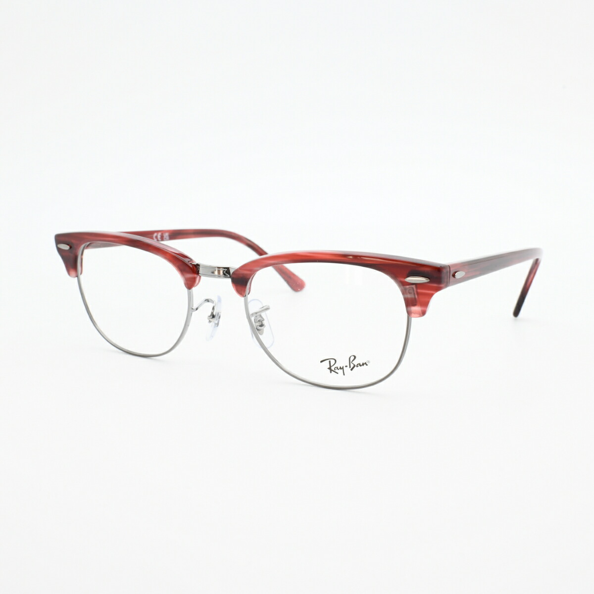 楽天市場】RAYBAN レイバンrb5154-8375 CLUBMASTER OPTICSPolish