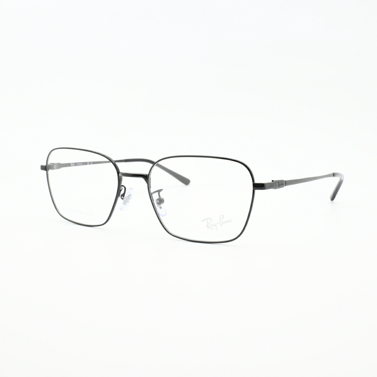 RAYBAN レイバンRB8784D 1244 BLACK｜デコリンメガネ