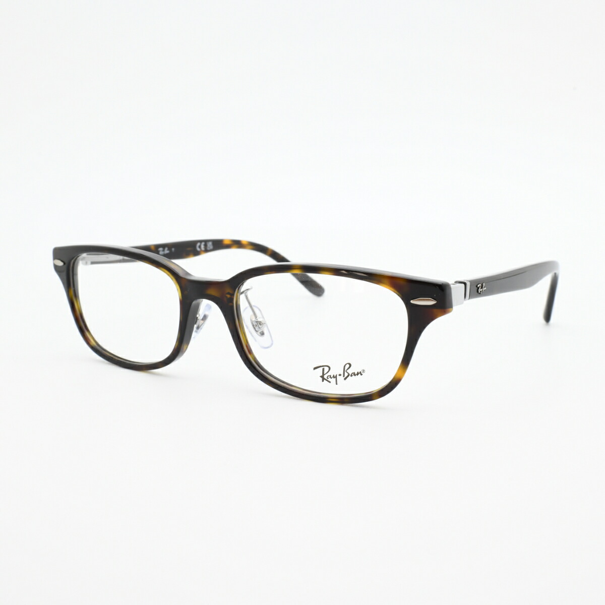 楽天市場】RAYBAN レイバンrb5154-8376 CLUBMASTER OPTICSPolish