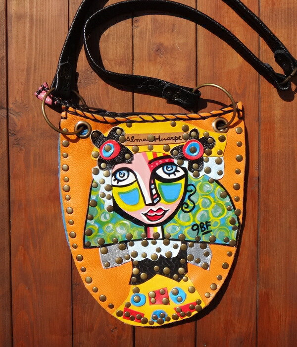 時間指定不可 楽天市場 送料無料 牛革 インポート 本革 バッグ レディース 一点物 ショルダーバッグ 個性的 プレゼント 誕生日 コラージュ インポートバッグ 手作り Zaha 2 ブラジリアンビキニ 下着 Del Sol 新品即決 Prcs Org Pk