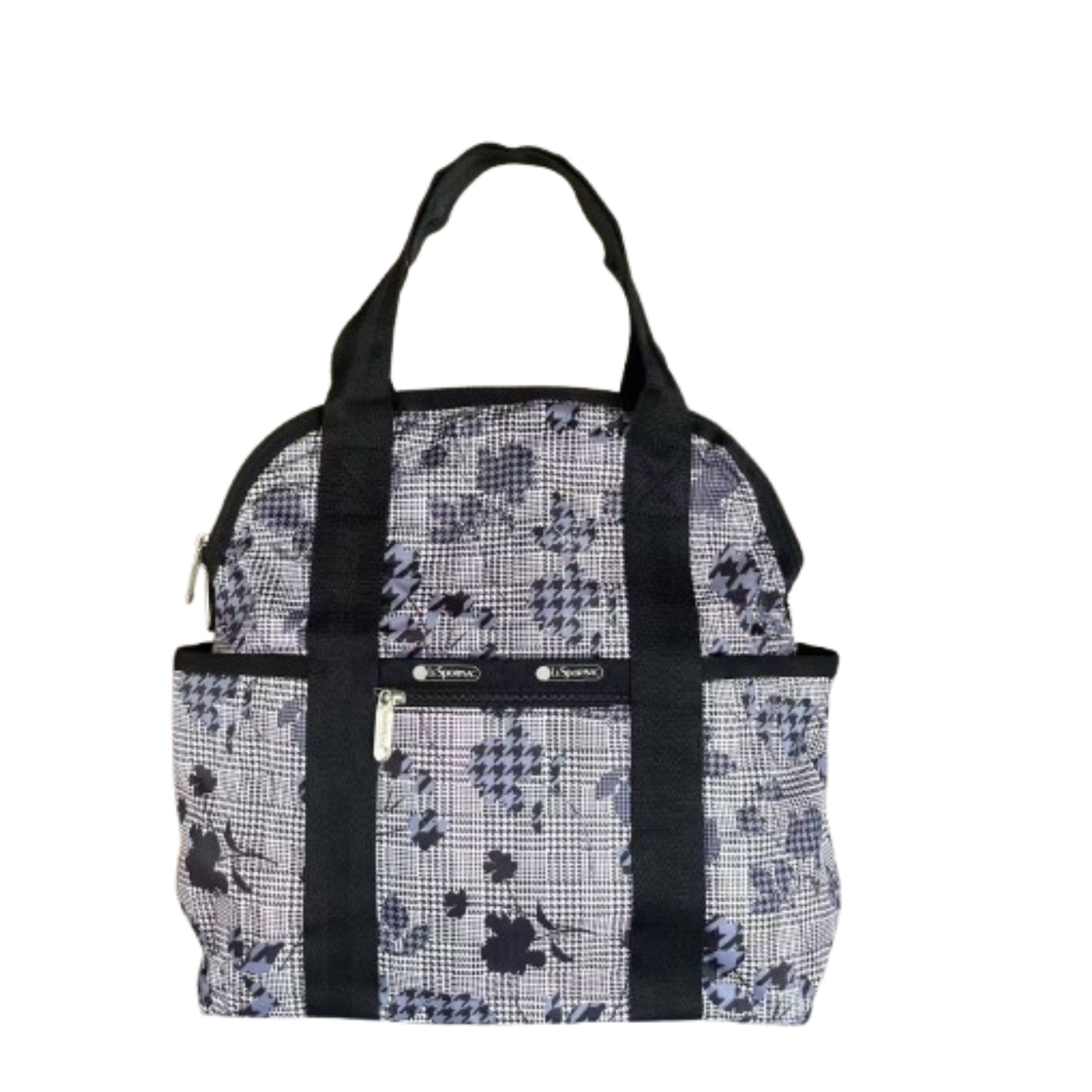 レスポートサック 背嚢 うしろ側容器に並べる 大電気容量 黒いこと 御徒面子 Le Sportsac DOUBLE TROUBLE BACKPACK 2442 旅する 商行為 命のせんたく 並行輸入品