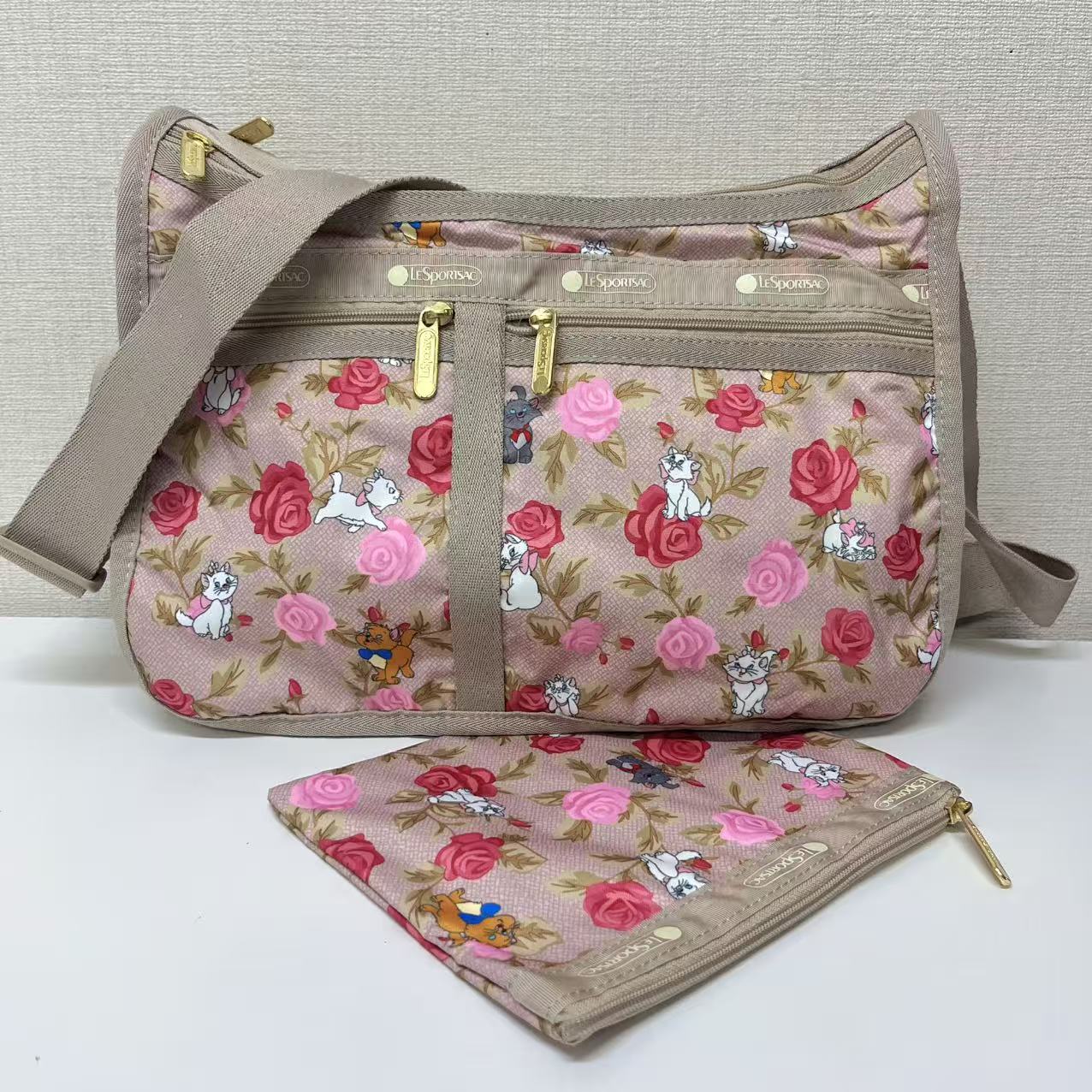 レスポートサック ショルダーバッグ 7507 レディース Deluxe Everyday Bag デラックスエブリデイバッグ 合切袋付 並行輸入品