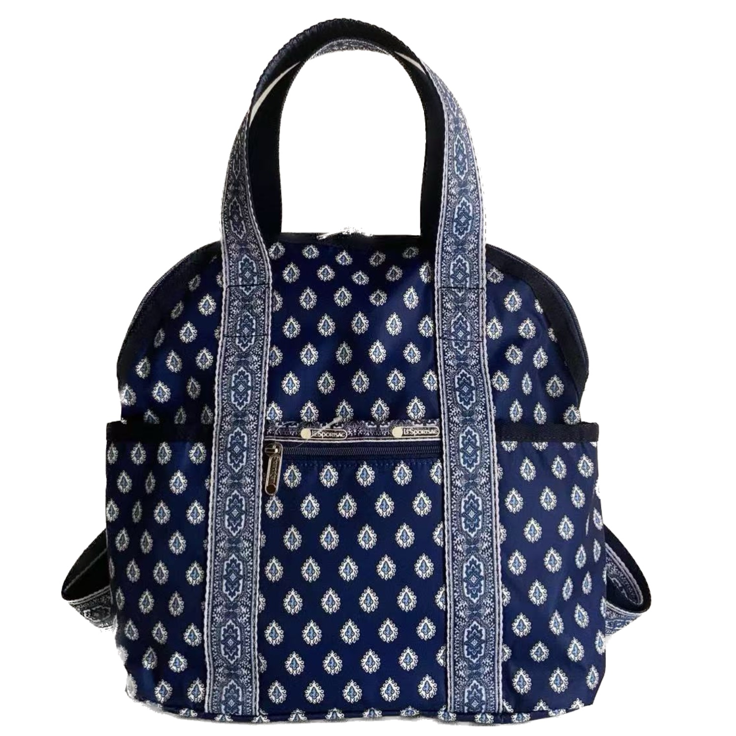 レスポートサック 背嚢 うしろ側風呂敷き包み 大電気容量 黒いこと 御徒面子 Le Sportsac DOUBLE TROUBLE BACKPACK 2442 旅する 商行為 命のせんたく 並行輸入品