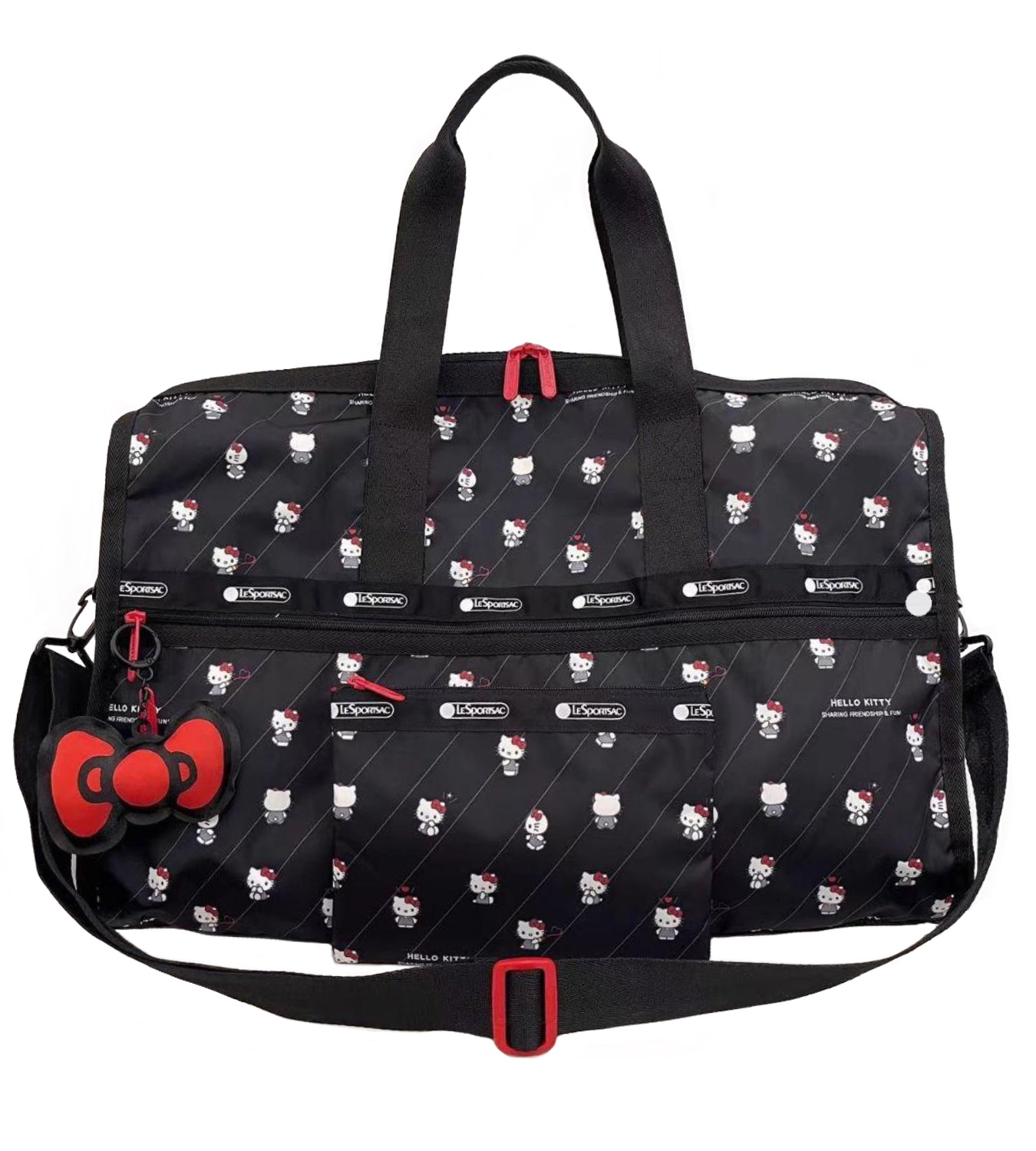 レスポートサック ボストンバッグ DELUXE LG WEEKENDER 4319 大電気容量 旅する 行楽 レディース お姉さん 2～3泊におすすめ 並行輸入品 バッグ-レディースバッグ