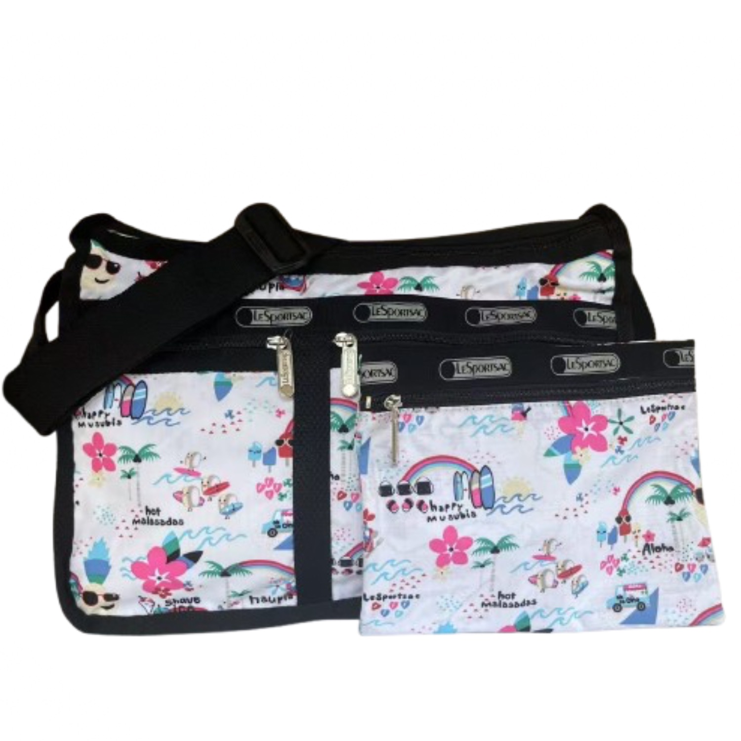 レスポートサック ショルダーバッグ 7507 レディース Deluxe Everyday Bag デラックスエブリデイバッグ 合切袋付 並行輸入品