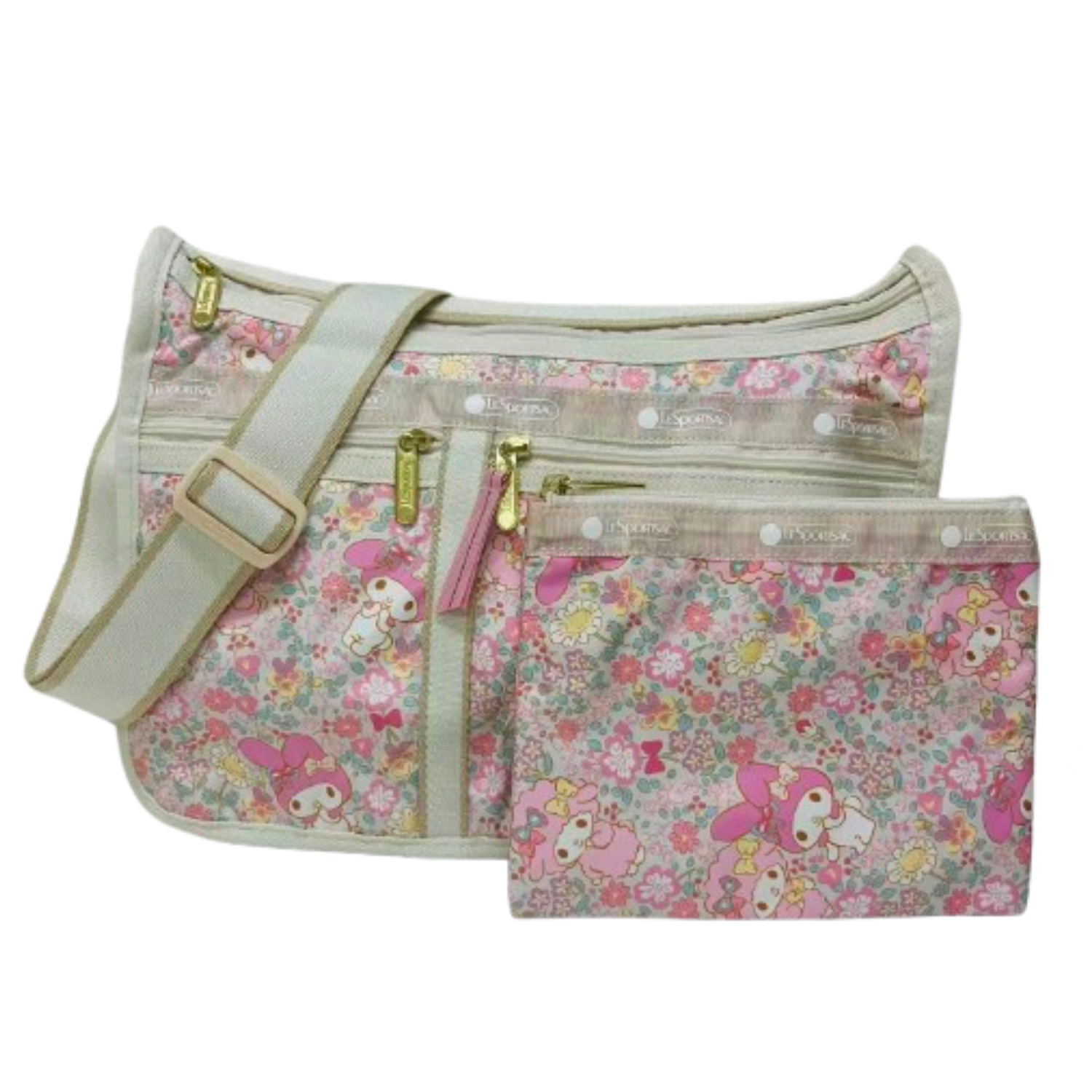 レスポートサック ショルダーバッグ 7507 レディース Deluxe Everyday Bag デラックスエブリデイバッグ 合切袋付 並行輸入品