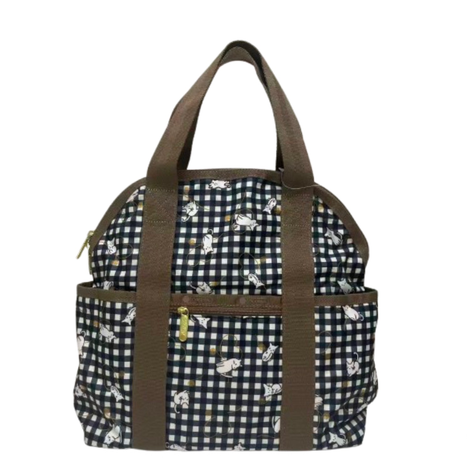 レスポートサック 背嚢 うしろ側容器に並べる 大静電容量 黒いこと 御徒面子 Le Sportsac DOUBLE TROUBLE BACKPACK 2442 旅する 商行為 命のせんたく 並行輸入品