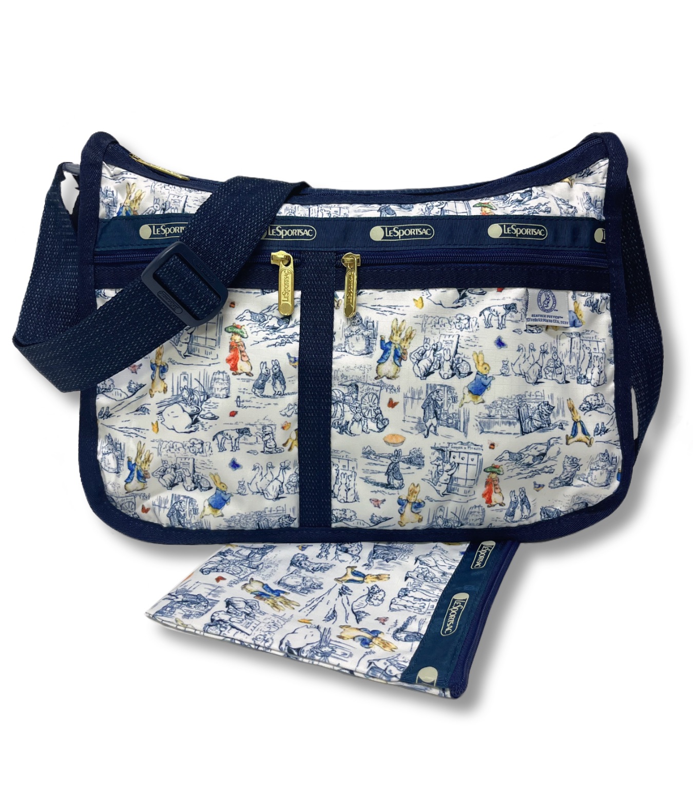レスポートサック ショルダーバッグ 7507 レディース Deluxe Everyday Bag デラックスエブリデイバッグ 合切袋付 並行輸入品