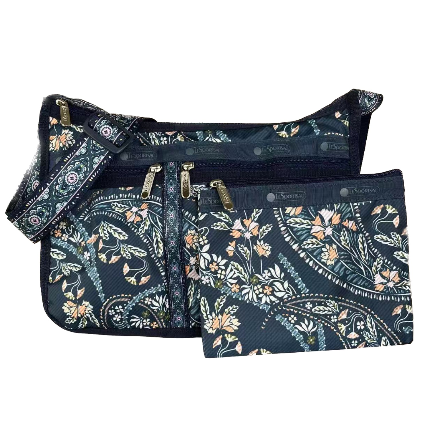 レスポートサック ショルダーバッグ 7507 レディース Deluxe Everyday Bag デラックスエブリデイバッグ 合切袋付 並行輸入品