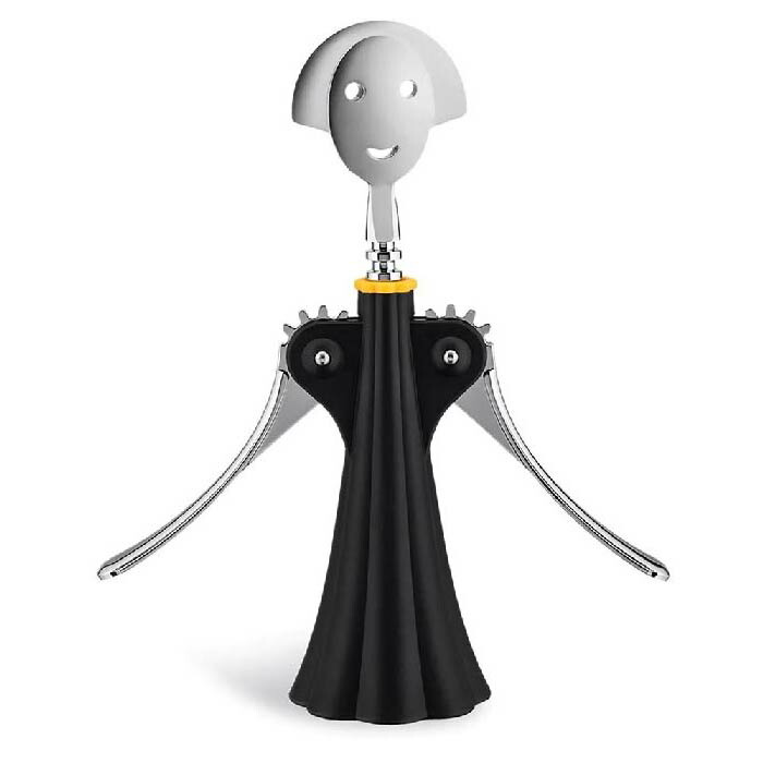 楽天市場 Alessi アレッシ Anna G ワインオープナー コークスクリュー お酒 ワイン コルク抜き 栓抜き イタリア ボトル デザイン アート インテリア キッチン用品 ギフト プレゼント セレクトショップ デルコ