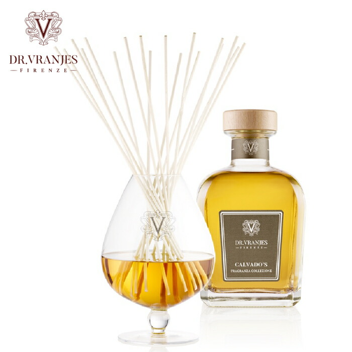 限定品　レア！Dr. Vranjes ドットール・ヴラニエス　瓶　香水　刻印入り ドットール・ヴラニエスのリフィルが定期便でお得に！ | JANIS STORE