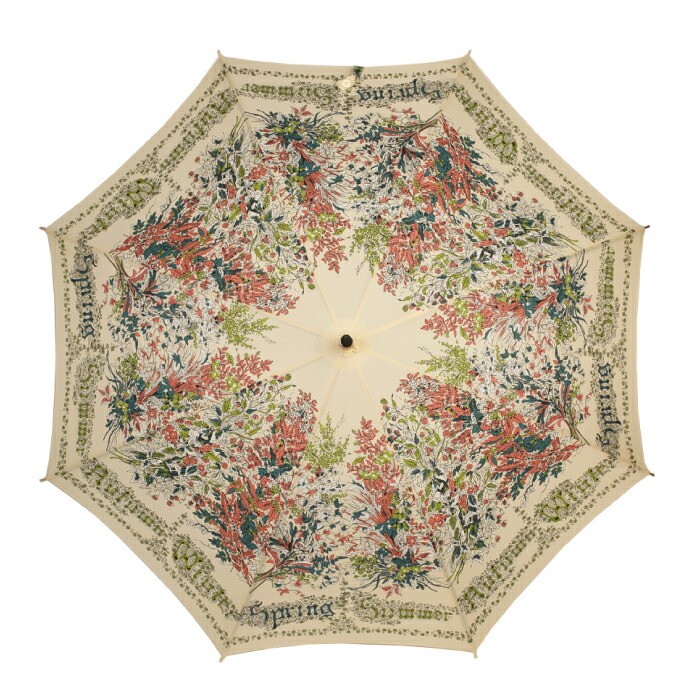 絶品】 マニプリ manipuri 晴雨兼用 長傘 シーズナルフラワー 日傘 愛用 美品 マニプリ seasonal flower バンダナ/スカーフ