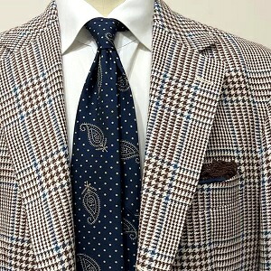 楽天市場】Atto Vannucci アットヴァンヌッチ セッテピエゲ ネクタイ