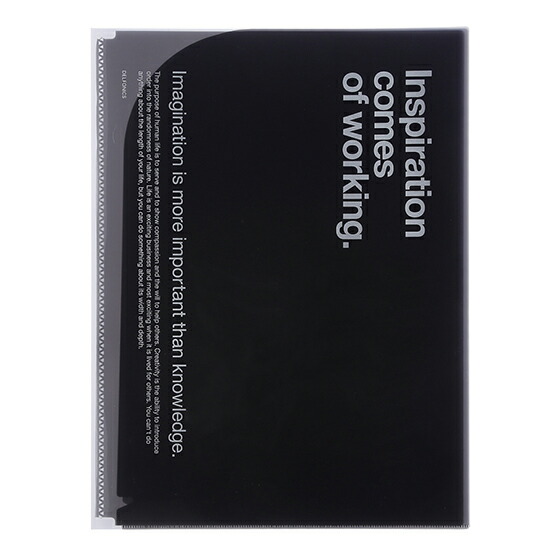 楽天市場】【公式ショップ】6ポケットファイルA4（クリア）【DELFONICS