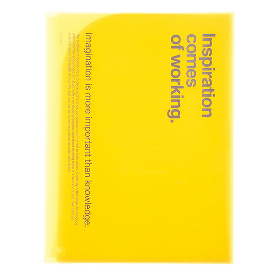 楽天市場】【公式ショップ】6ポケットファイルA4（クリア）【DELFONICS