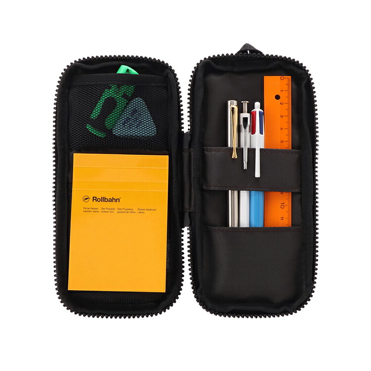 楽天市場 公式通販 Delfonics デルフォニックス コンター ラウンドペンケース オリーブ Delfonics Web Shop 楽天市場店