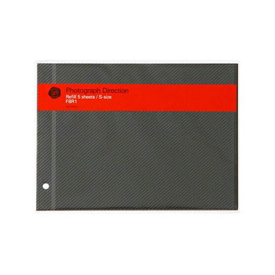 楽天市場】【公式ショップ】PDフォトアルバム リフィル粘着M（ブラック