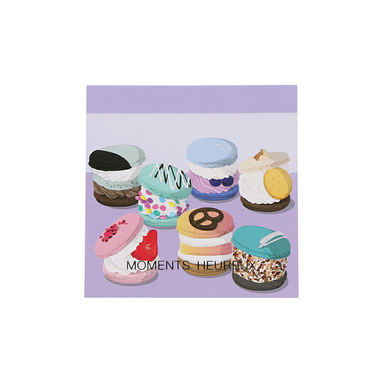【公式通販 DELFONICS（デルフォニックス）】メレンダ メモ（D（トゥンカロン）） DELFONICS WEB SHOP 