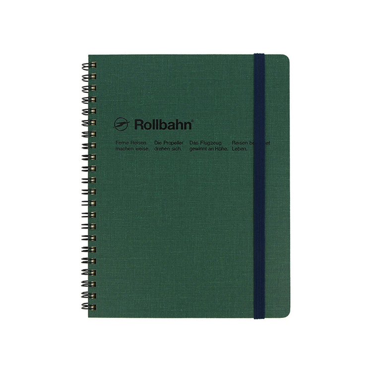 ロルバーンrollbahn L No.203 ロルバーンポケット付メモ メタリックL | DELFONICS Web Shop