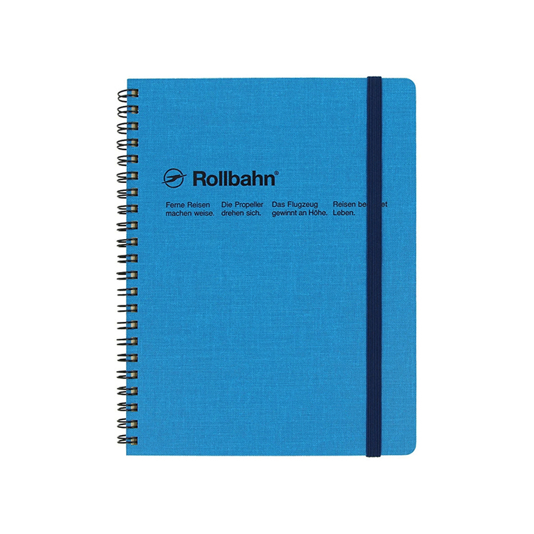 ロルバーンrollbahn L No.203 ロルバーンポケット付メモ メタリックL | DELFONICS Web Shop