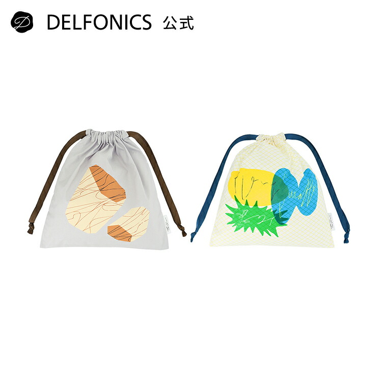 楽天市場】【公式ショップ】【直営店限定】Asuka Wakida 巾着 S