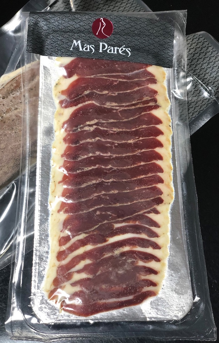 楽天市場 送料無料 最高級スペイン産 プレミアム生ハム 鴨ムネ肉使用 350g 50g 7パック 世界の食卓デリシオーソ