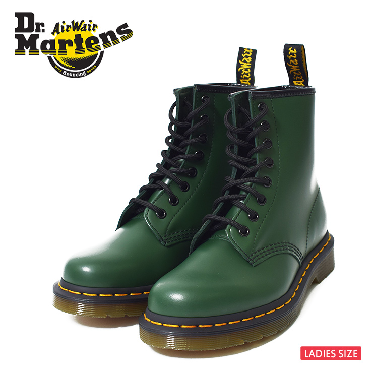 green doctor martens