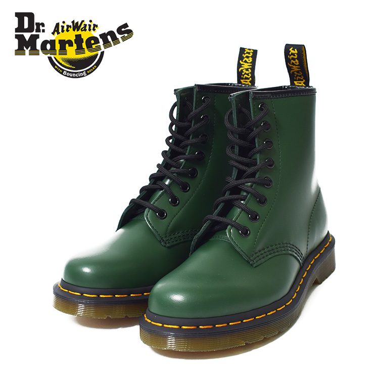 green dm boots