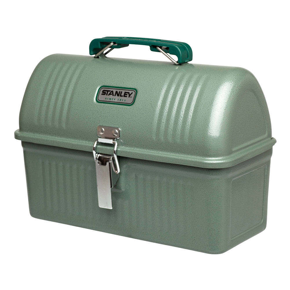 豊富な品 STANLEY スタンレー CLASSIC LUNCH BOX 5.2L 5.5QT クラシックランチボックス ランチボックス お弁当箱  ケース アウトドア 工具入れ 工具箱 ツールボックス 収納ケース 収納ボックス キャンプ バーベキュー 収納 持ち運び 便利  HammertoneGreen グリーン ...