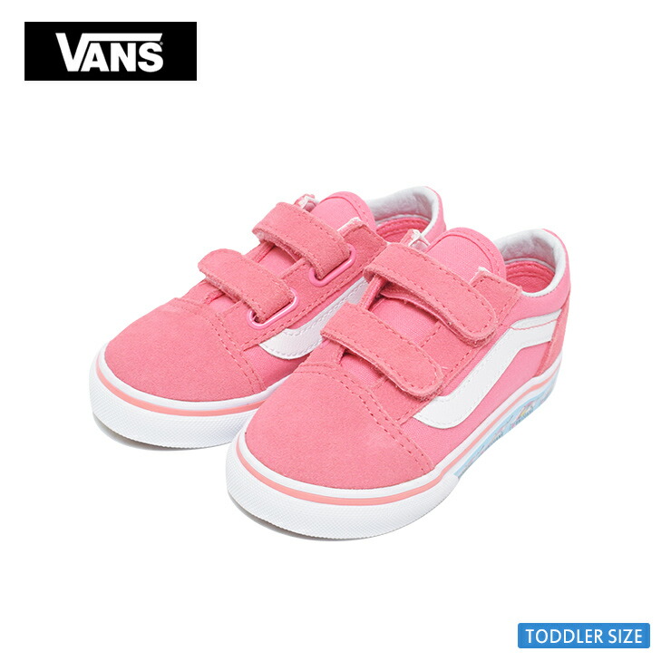 pink toddler vans