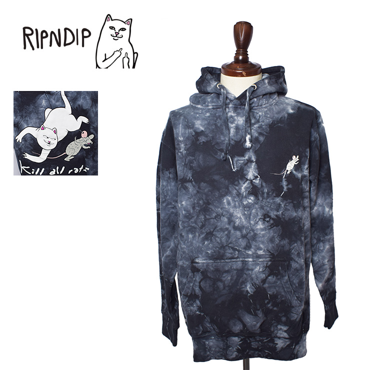 ripndip poison hoodie