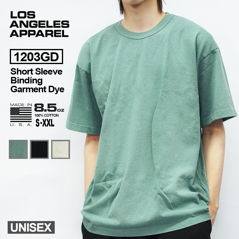 【楽天市場】(RSL) ロサンゼルスアパレル tシャツ LOS ANGELES APPAREL 1203GD 8.5oz Short