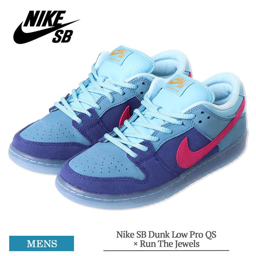 【楽天市場】ナイキエスビー x ラン・ザ・ジュエルズ DO9404400 NIKE SB DUNK LOW PRO QS メンズ スニーカー