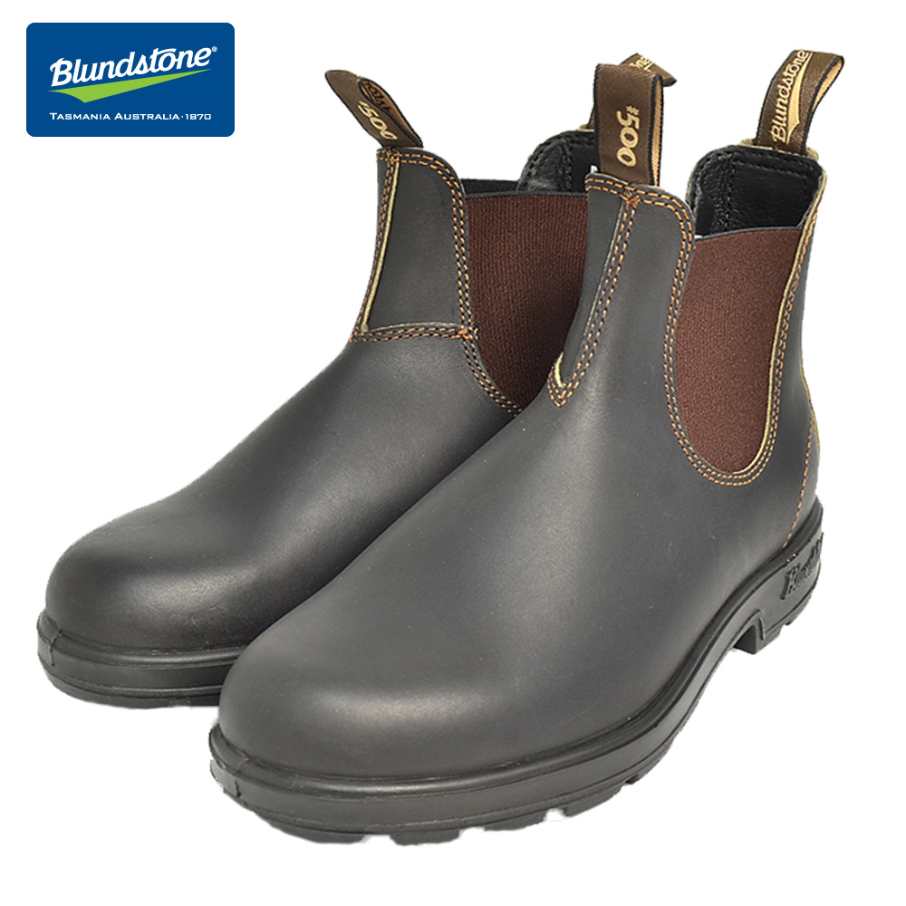 楽天市場 Blundstone ブランドストーン 500 Stout Brown スタウトブラウンメンズ レディースサイドゴアブーツ ショートブーツ デリシャス Usa直輸入 セレクト