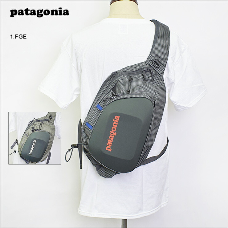 Patagoniaパタゴニア 427 Stealth Atom Sling バンズ 15lステルス Stussy アトム スリング Minnetonka 15lメンズ 鞄 バッグ ショルダーバッグ デリシャスジャパン 税別10 000以上送料無料平日16時までの注文で即日発送 定休日除