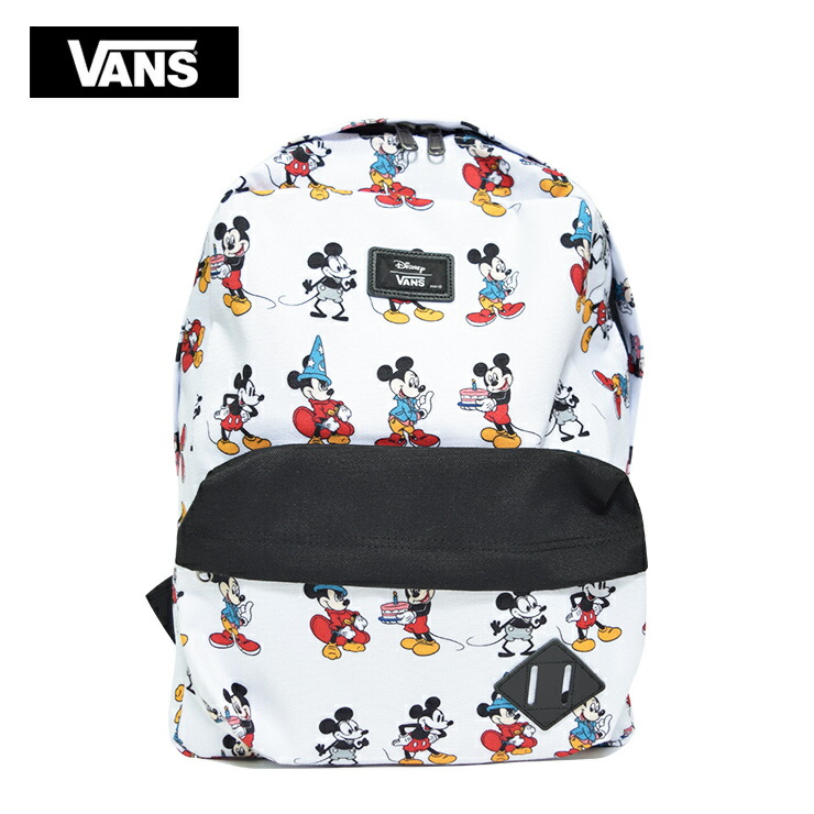 vans mickey backpack