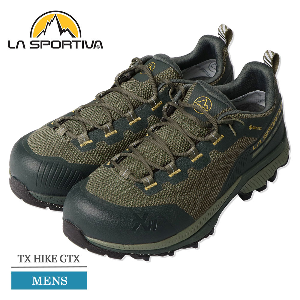 スポルティバ 天使の都市 SPORTIVA 34Q TX HIKE GTX メンズ トレッキングシューズ アウトドアシューズ